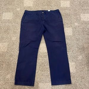 Vineyard Vines slim fit breaker pant navy 36x30